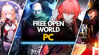 TOP 50 FREE OPEN WORLD GAMES ON PC 2024 [upl. by Nnyliak]