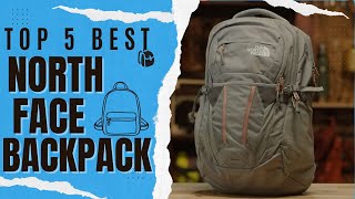 Best North Face Backpack to Buy In 2023  Top 5 Review [upl. by Anehs646]