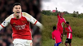 “This Sunday” ARSENAL 32 LIVERPOOL Homemade Highlights 🤩🔨  by Peter Drury and Lee Dixon [upl. by Ailahs]