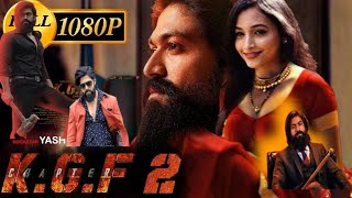 KGF Chapter 2 Full Movie In Hindi Dubbed  Yash  Srinidhi Shetty  Sanjay Dutt  Review amp Fact [upl. by Aihk]