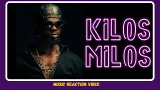 Kilos Milos  Black Sherif Reaction Video [upl. by Gilleod]