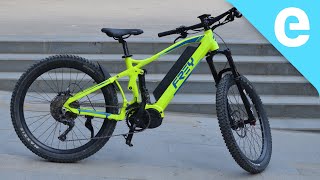 FREY AM1000 review 15 kW electric mountain bike beast [upl. by Otirecul268]