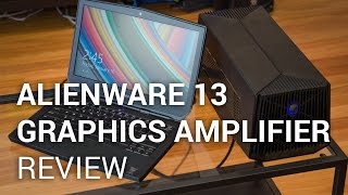 Alienware 13 and Graphics Amplifier Review [upl. by Enomaj]