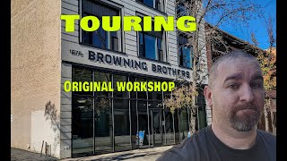 Touring John M Brownings original workshop [upl. by Aurelea502]