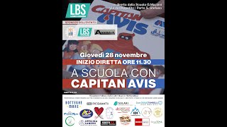 🎙️Live streaming n435  Capitan Avis sbarca all’Argentario in diretta da Porto S Stefano [upl. by Marvin122]