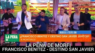 Francisco Benitez junto a Destino San Javier en la Peña de Morfi [upl. by Trebor]