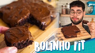 BOLO DE CHOCOLATE SAUDÁVEL  SEM AÇÚCAR E SEM FARINHA DE TRIGO [upl. by Glynias147]