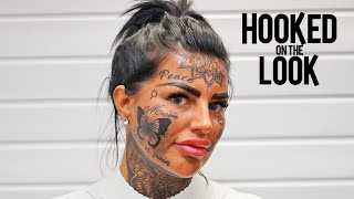 I Get Hate  But I Love My Face Tattoos  HOOKED ON THE LOOK [upl. by Anaujal]