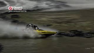 Round 3 Jet Sprint Racing Boat 23 xXx Spin 05012019 [upl. by Flita]