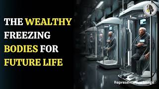 Wealthy Individuals Choose Cryonics for Future Revival  WION Podcast [upl. by Fernando]