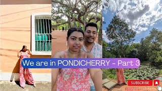 On last day trip to Auroville in Pondicherry Things to do in Pondicherry pondicherry auroville [upl. by Aniram627]