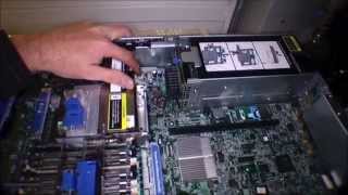 A look at the HP dl380p Gen8 in datacenter  064 [upl. by Yendis]