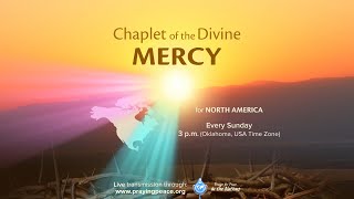 Retransmission Chaplet of the Divine Mercy for North America • October 27 2024 [upl. by Eaned]