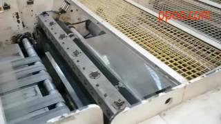 50200LPI lenticular sheets factory production line [upl. by Limak165]