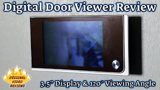 Brinno PeepHole Viewer  Installation Demo [upl. by Dixie371]