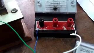 setup of the experiment mechanical equivalent of heat by electric method [upl. by Leviralc]