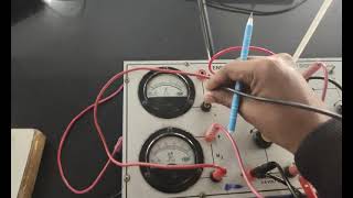 Energy Band Gap of a semiconductor using electrical method Part 13 [upl. by Paine]