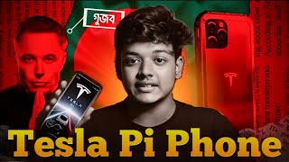 Tesla Pi Phone Reveal The Rumors 🔥 [upl. by Yelserp753]