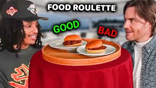 Agent and Will Neff Plays FOOD ROULETTE 😂 [upl. by Magnolia]