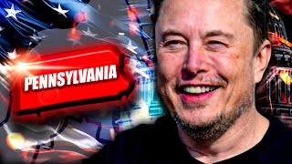 You Won’t BELIEVE What Elon Just Said About 2024 PENNSYLVANIA [upl. by Ahseinaj]