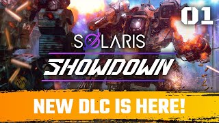 The DLC we have been waiting for Mechwarrior 5 Mercenaries Solaris Showdown 01 [upl. by Noskcaj]