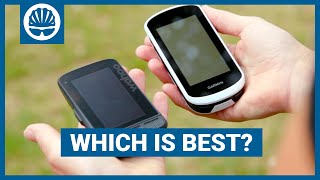 Garmin Edge vs Wahoo Elemnt  Which Is the Best Cycling Computer [upl. by Steel395]