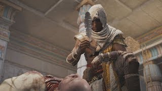 Assassins Creed Origins  All Assassinations and Confessions HD [upl. by Oicnaneb]