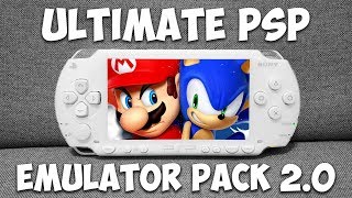 Ultimate PSP Emulator Pack 20 Download [upl. by Reivazx]