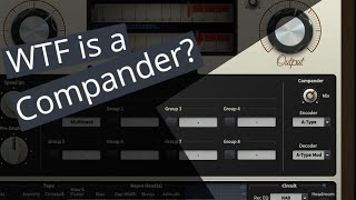 WTF is a Compander [upl. by Ifen71]