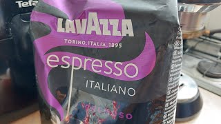 Lavazza Espresso Italiano Unboxing teszt [upl. by Sallee]