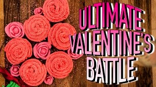 ULTIMATE VALENTINES DAY RECIPE BATTLE  Sorted Food [upl. by Reynolds]