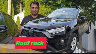 Unboxing and Installing The Roof rack on 2019 to 2023 diy [upl. by Deenya]