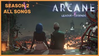 Arcane All Songs  Season 2 [upl. by Theran648]