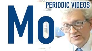 Molybdenum  Periodic Table of Videos [upl. by Ier]