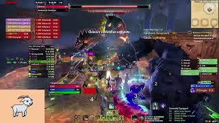 Archwizard Twelvane and Chimera HM 236 110k 107k ST  Arcanist dd  Healer Mains [upl. by Handy]