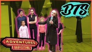 BTS quotWere the Sittersquot Rehearsal w Paul Becker  Disneys Adventures in Babysitting [upl. by Lauzon]