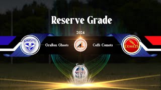 Reserve Grade  Grafton Ghosts  VS  Coffs Comets [upl. by Ettecul]