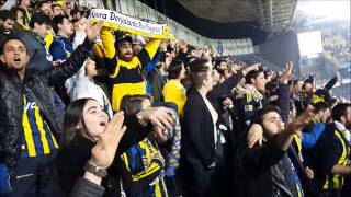 Fenerbahçe Taraftarından 12 Dakika Boyunca Ali İsmail Korkmaz Marşı [upl. by Asit]