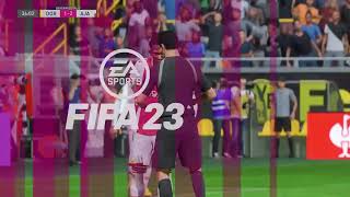 fifa23 good gameajax vs borussiadortmund [upl. by Namilus990]