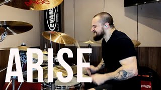 ARISE  SEPULTURA DRUM PLAYTHROUGH [upl. by Pul]