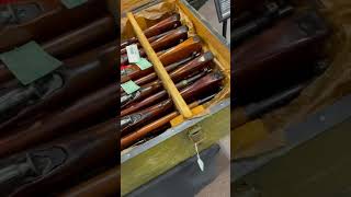 Crate of Mosin Nagants [upl. by Dibb]