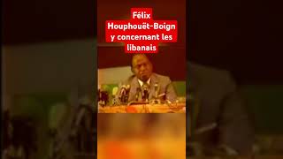 Felix HouphouëtBoigny business cotedivoire conseils motivation [upl. by Nnylakcaj]