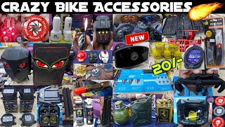 Crazy Bike Accessories 🤪 20  COD  All India Delivery topbikes bikeaccessories [upl. by Odawa122]