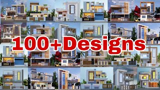 Top 70 Front Elevation Designs  Modern Elevation Design [upl. by Irahk]