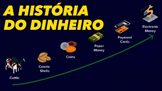 A Origem do Dinheiro no Mundo das conchas ao DREX [upl. by Rubio]