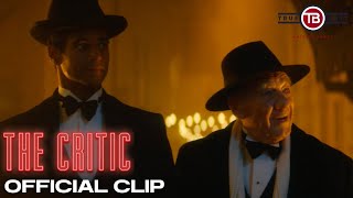 THE CRITIC  ‘DONT RESIGN’ CLIP – Lesley Manville Gemma Arterton Ian McKellen [upl. by Niawd]