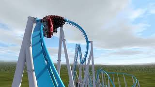 If BampM Built Drachen Fire  NoLimits2 [upl. by Marinna]