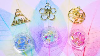 Japanese Craft Store Haul  UV Resin Moulds and More [upl. by Imojean]