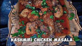 CHICKEN KASHMIRI RECIPE l CHICKEN CURRY 🥘 l MY STYLE MY COOKING [upl. by Akihc]