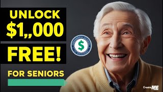 Unlock 1000 in Free Government Assistance for seniors [upl. by Kauslick]